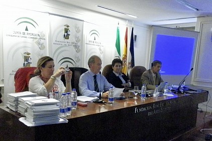 Intervention à la Royale École Espagnole de Jerez.