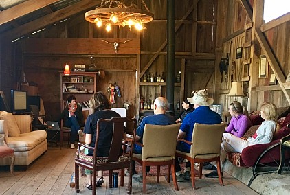 Intervention au Sonoma Coastal Equestraining Center. Californie.